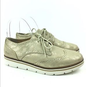 White Mountain  Light Gold women’s shoes SZ 8 1/2